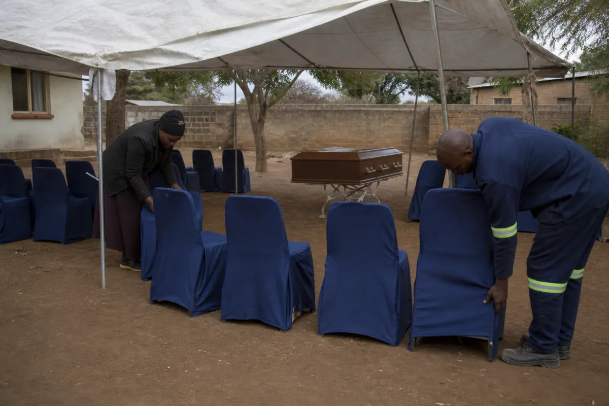 Standard Plan premium funeral service
